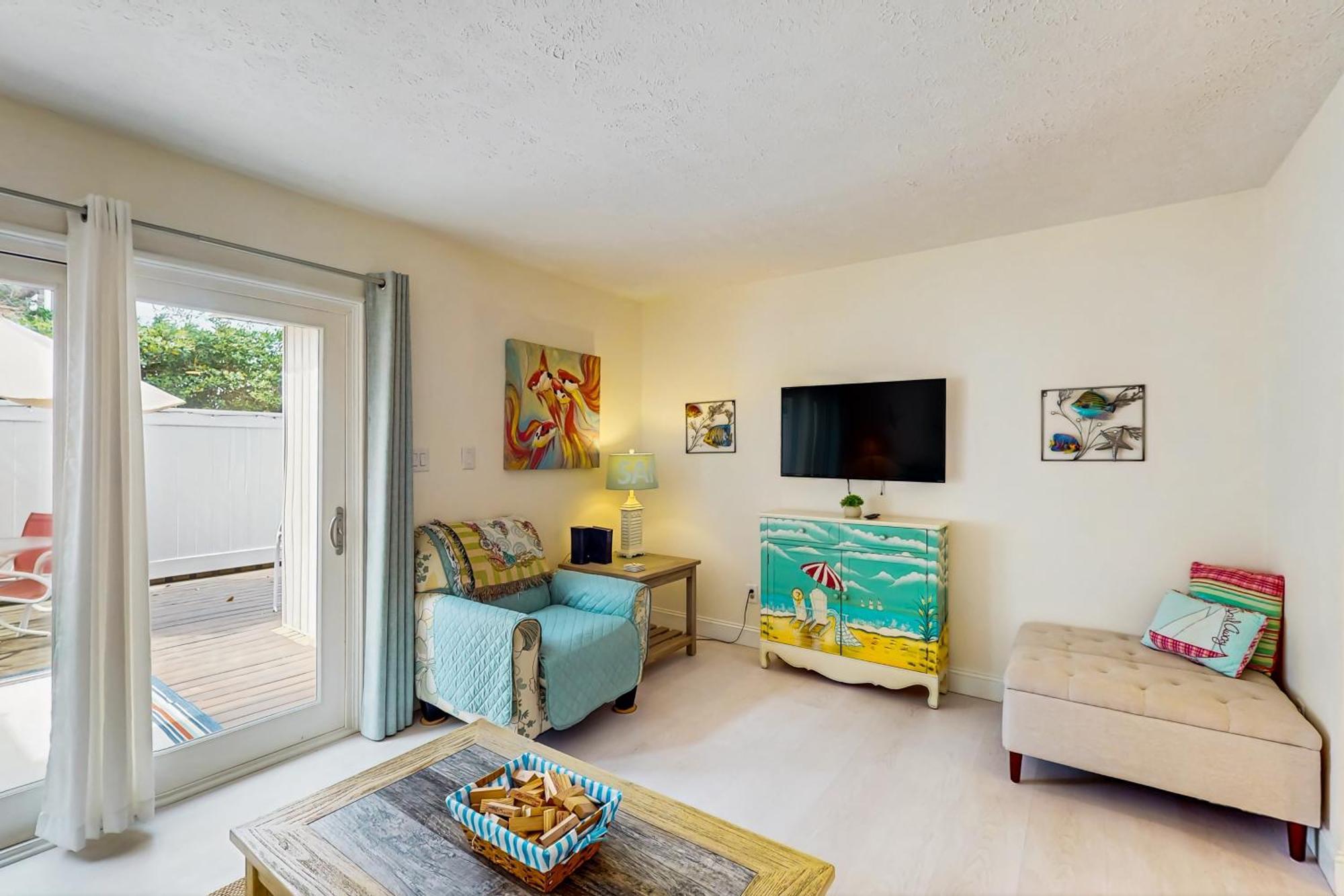 מירטל ביץ' Porcher Villas מראה חיצוני תמונה